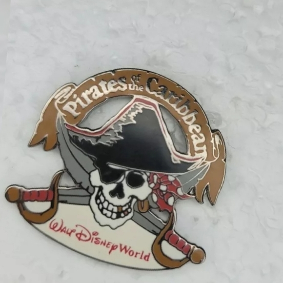 Walt Disney World Official Pin Trading Pirates of - Picture 1 of 2